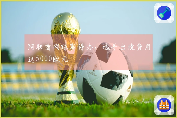 阿联酋网球赛停办，选手出境费用达5000欧元