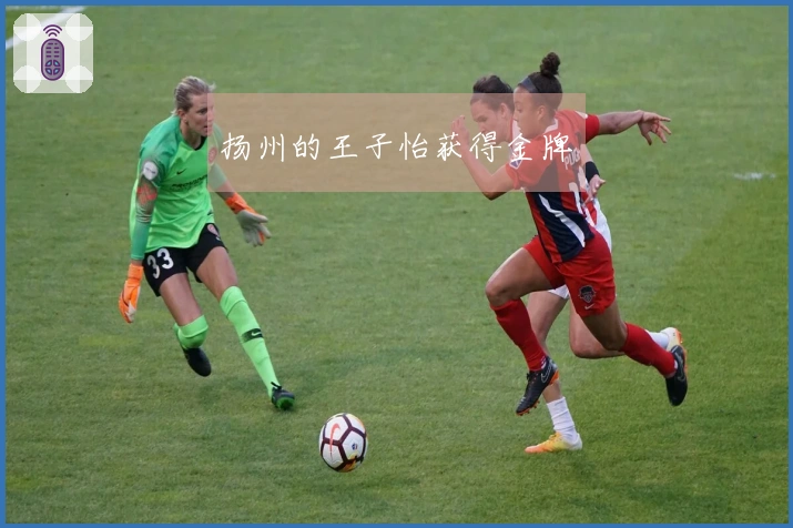 扬州的王子怡获得金牌